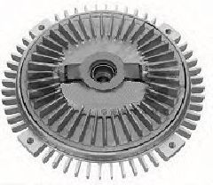 VAN WEZEL 3075739 -  Сцепление, вентилятор радиатора